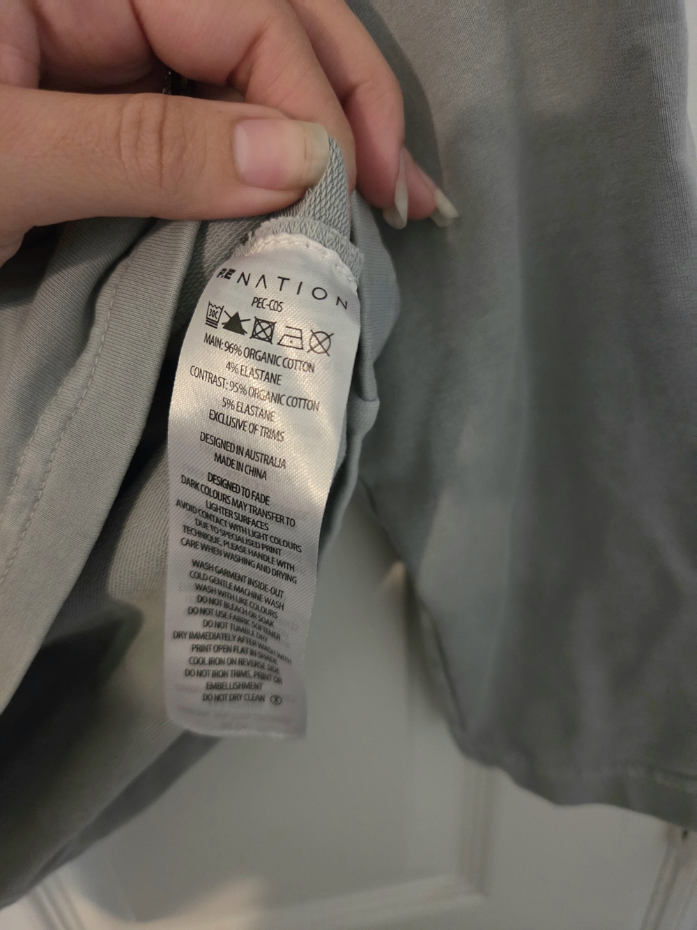 P.E Nation Rotation Tee - Picture 5 of 8